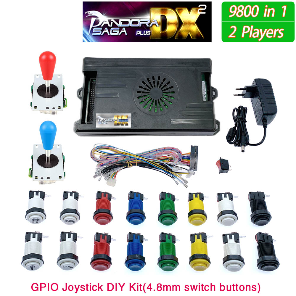 Gun Shooting Arcade - Pandora Saga DX 2 Plus Arcade