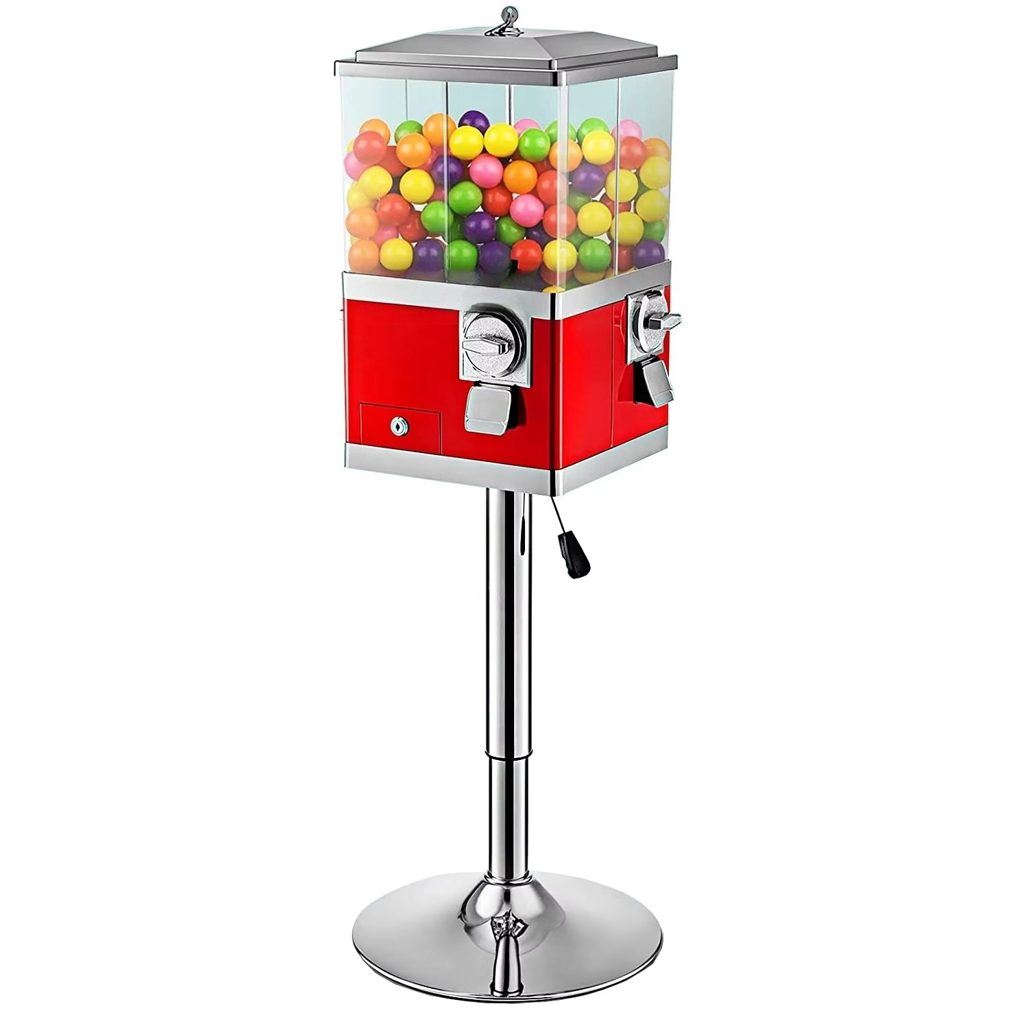 Bubble Gum Machine - Distributeur automatique de chewing-gum classique à