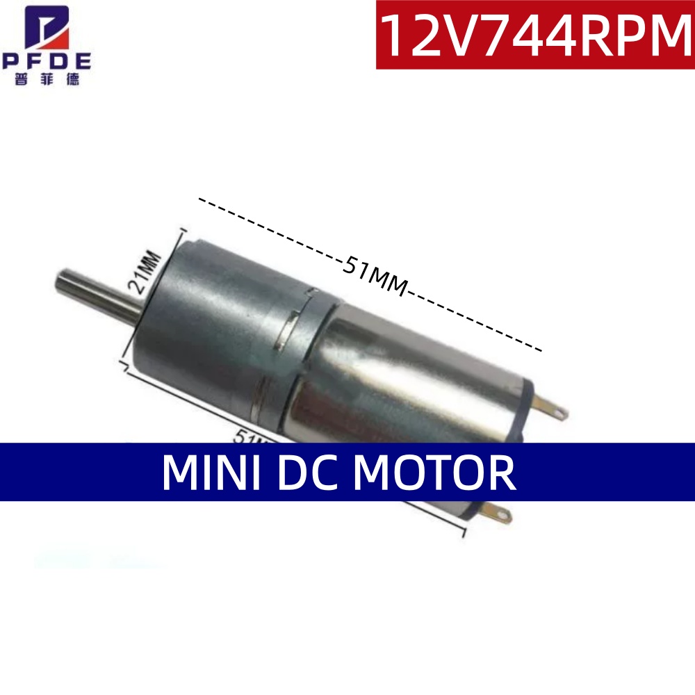 Crane Claw Motor - Moteur miniature 12V 744RPM pour machine