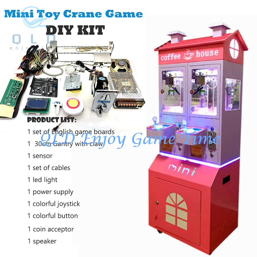 Crane Claw Motor - Mini portique en acier inoxydable avec
