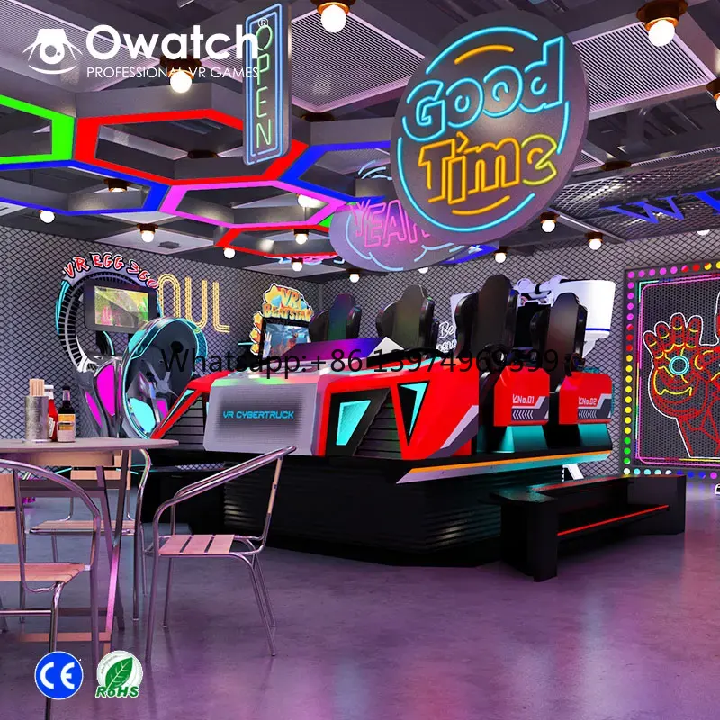 Arcade Machine Profit - Simulateur de jeu 9D VR 6