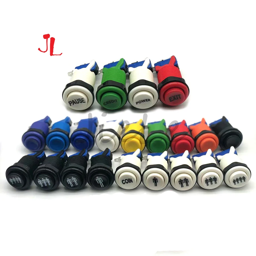 Arcade Game Coin - Boutons d'arcade de style Happ avec