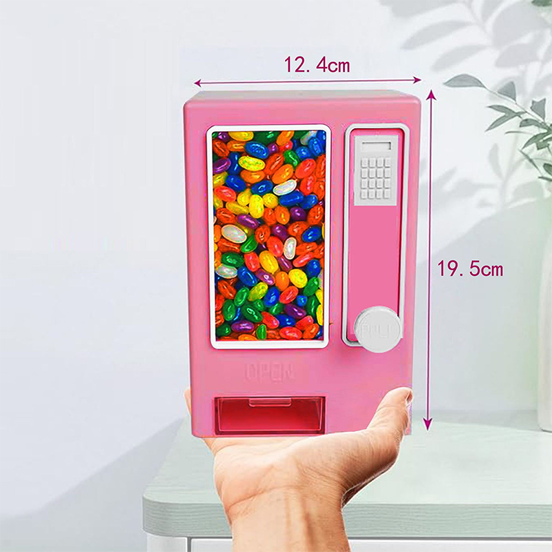 Bubble Gum Machine - Distributeur de bonbons mignon, distributeur manuel