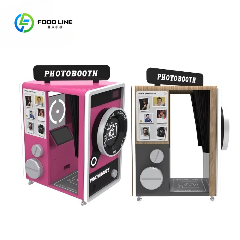Photo Booth Machine - Borne photo instantanée personnalisée à écran