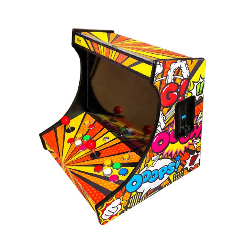 Skee Ball Arcade - Borne d'arcade LCD 19 pouces, machine