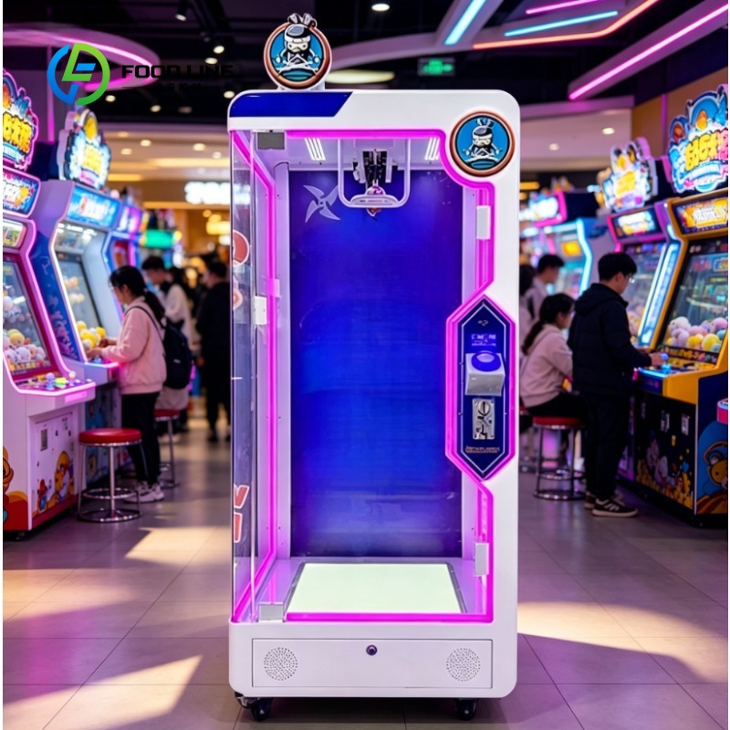 Arcade Toy Vending Machine - Machine de coupe de poupées géantes