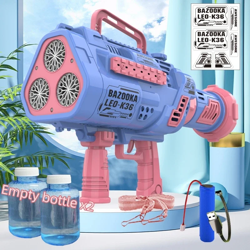 Bubble Gum Machine - Pistolet à bulles à fusée à