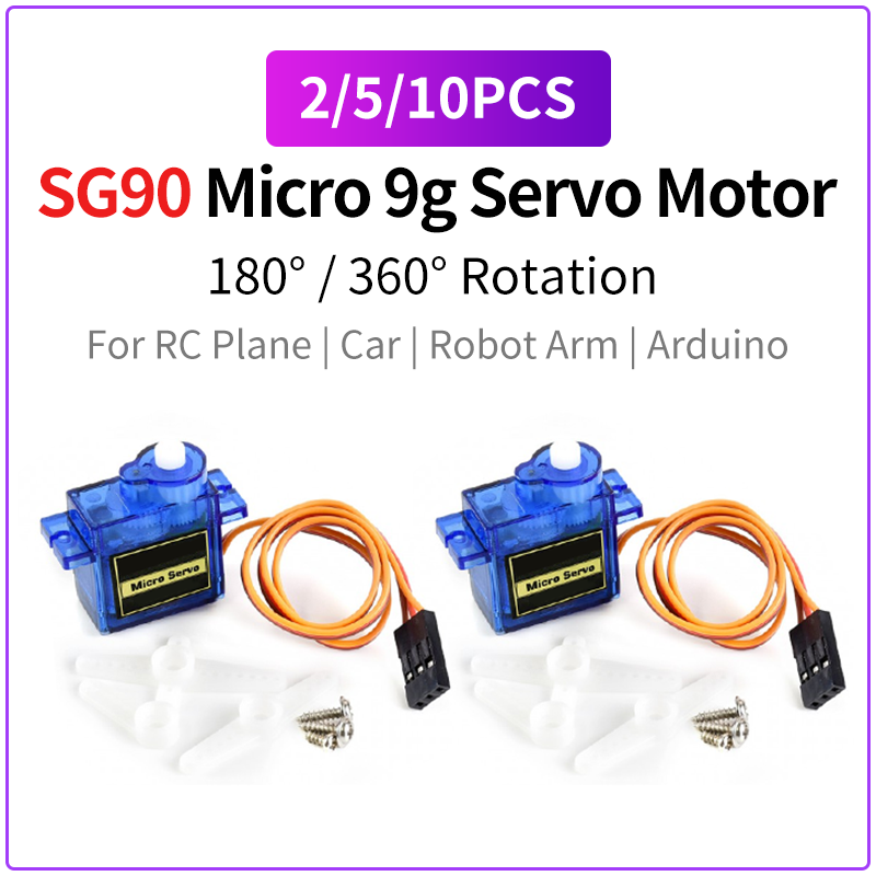 Arduino Vending Machine Project - Micro servomoteur SG90 MG90S 9G, 2