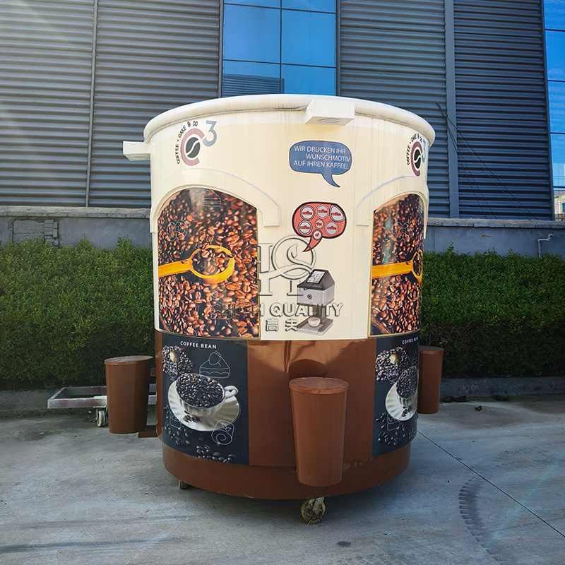 Hot Dog Vending Cart - Camion de nourriture pour pizza BBQ