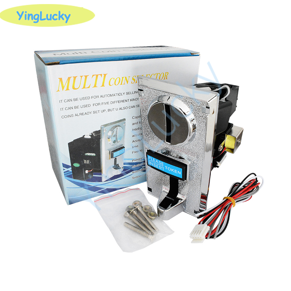 Coin Acceptor Selector - Livraison Gratuite 616 Accepteur de Monnaie