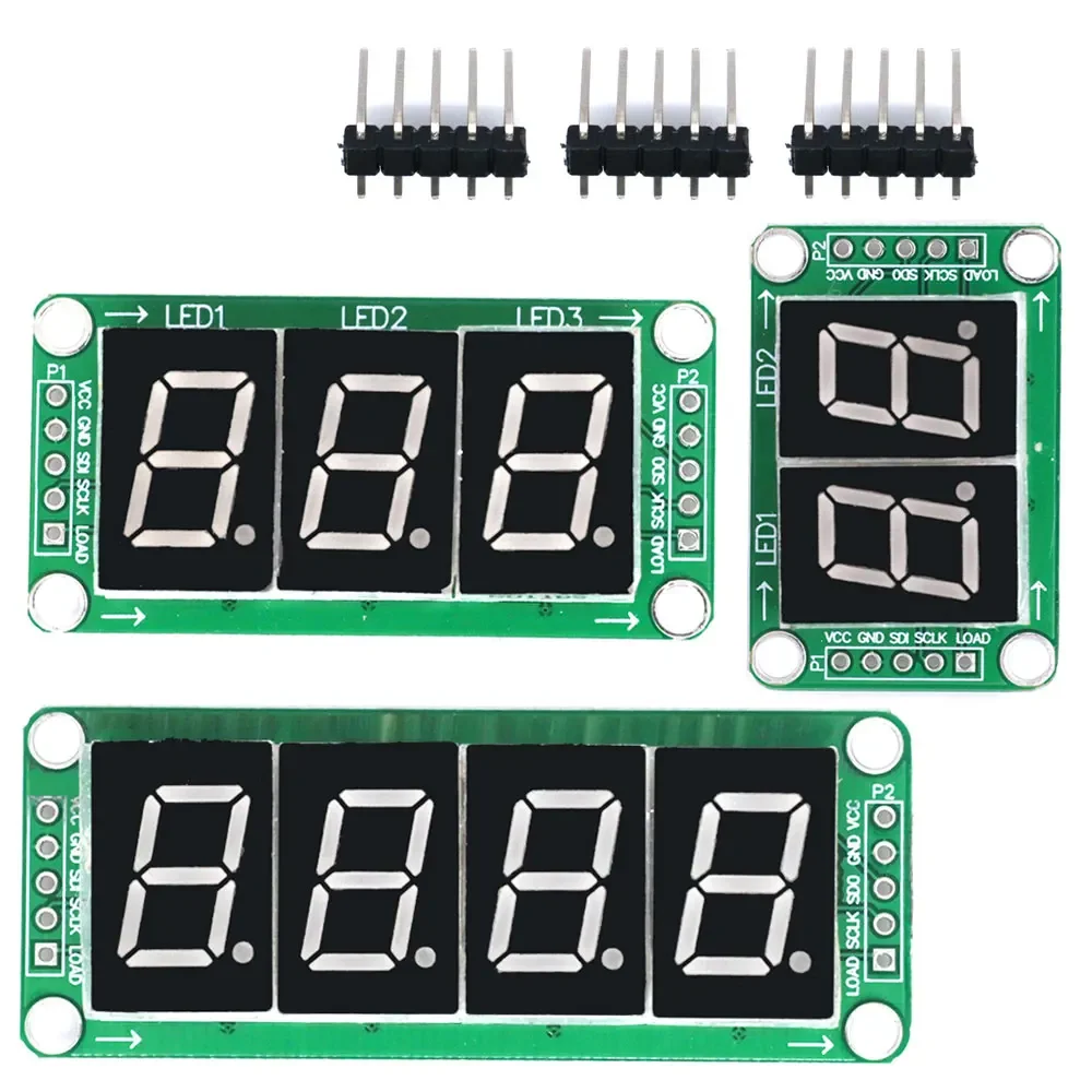 Arduino Vending Machine Project - Module d'affichage LED multi-numéros 74HC595 –