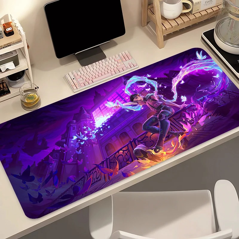 Arcade No - Tapis de souris Gamer pour ordinateur,