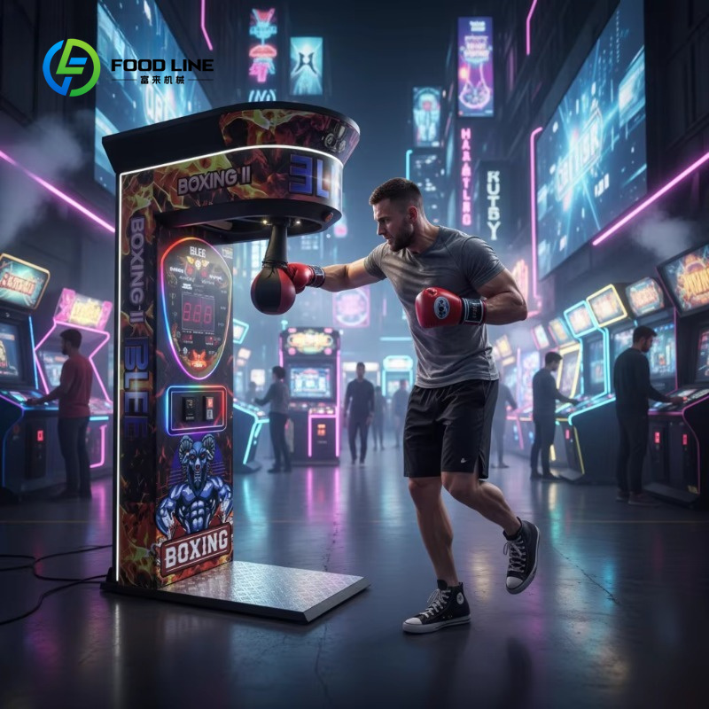 Arcade Game Coin - Machine de boxe électrique personnalisée à