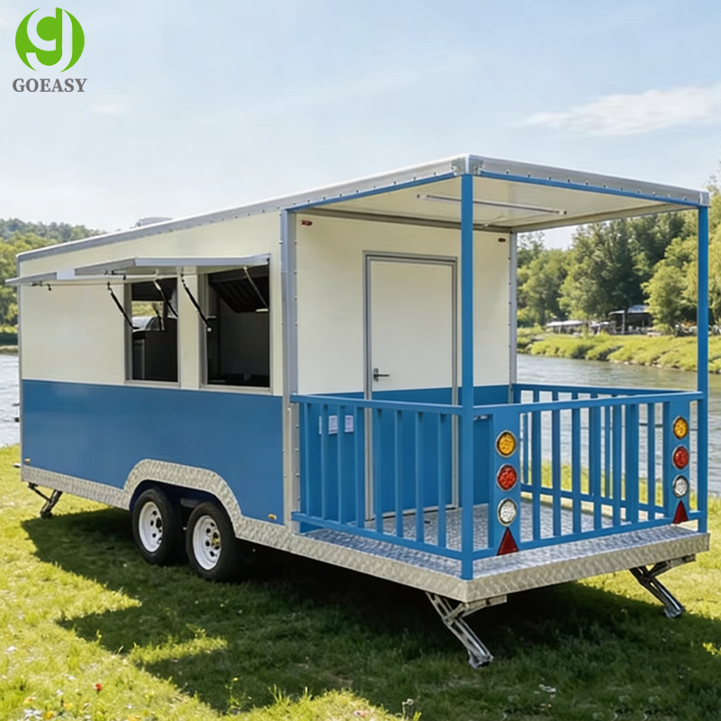 Hot Dog Vending Cart - À vendre camion de nourriture remorque