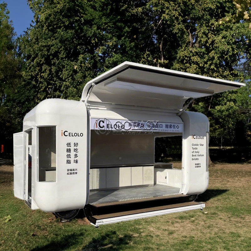 Promotion : Food Truck, Cuisin - Hot Dog Vending Cart avis et prix