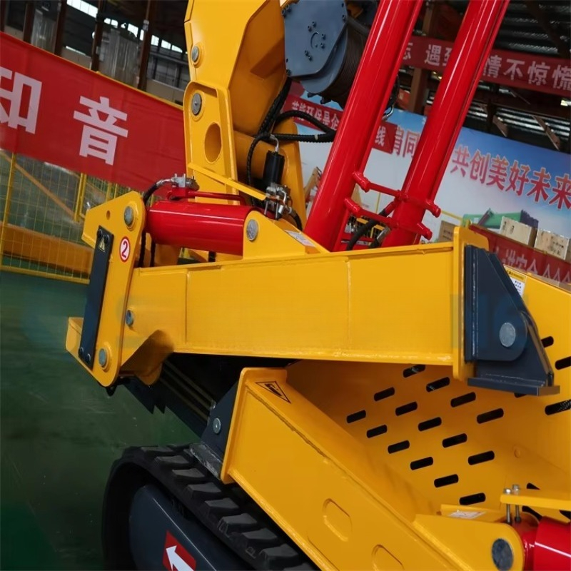 Mini grue sur chenilles 5t 200 - Crane Claw Motor avis et prix