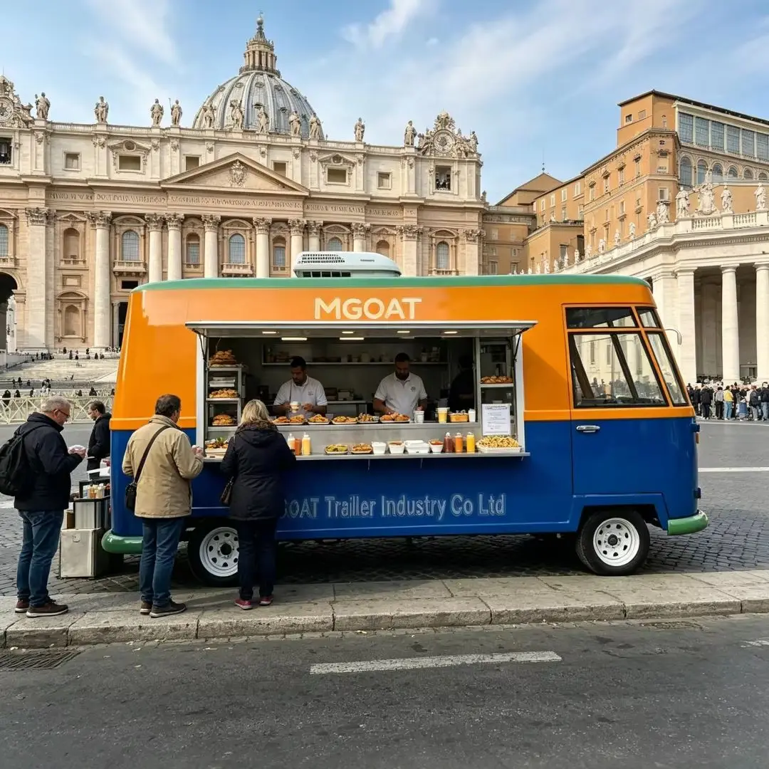 Camion de restauration mobile  - Hot Dog Vending Cart avis et prix