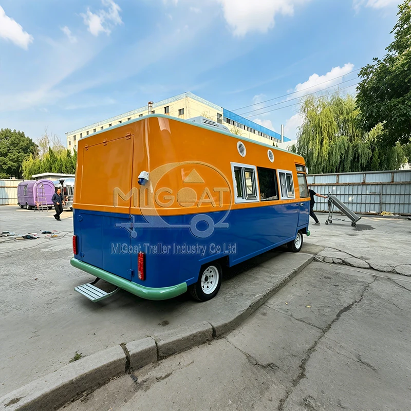 Camion de restauration mobile  - Hot Dog Vending Cart avis et prix