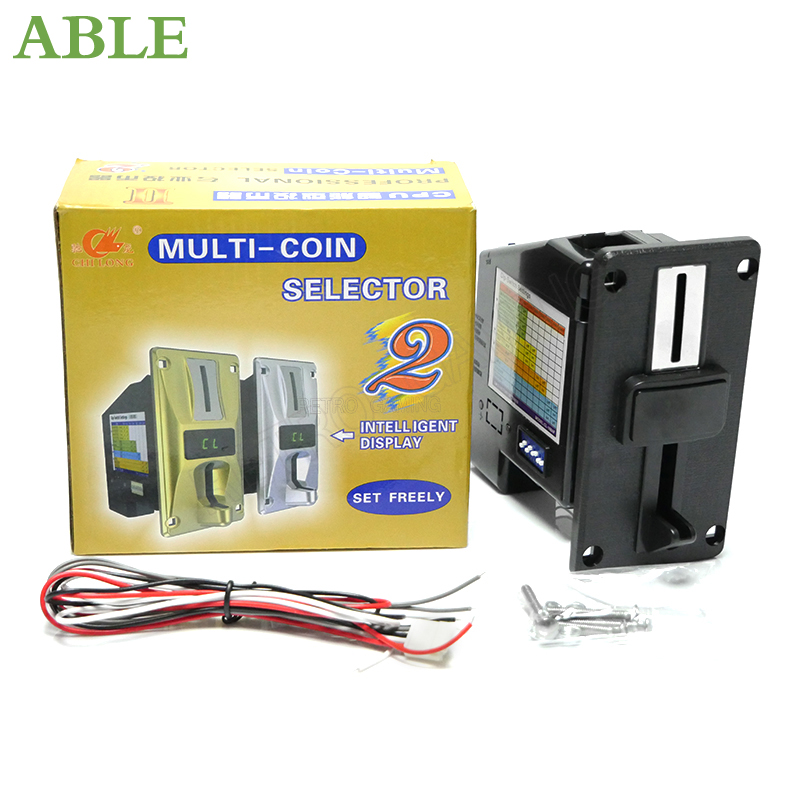 Sélecteur multi d'accepteurs d - Arcade Vending & Laundry avis et prix