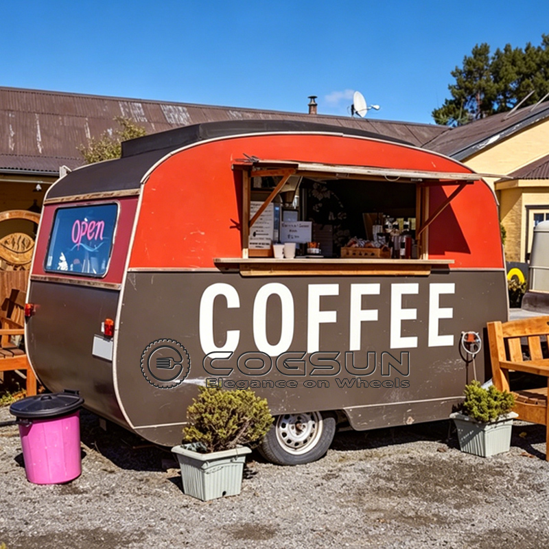 COGSUN Nouveau Design Camion d - Hot Dog Vending Cart avis et prix
