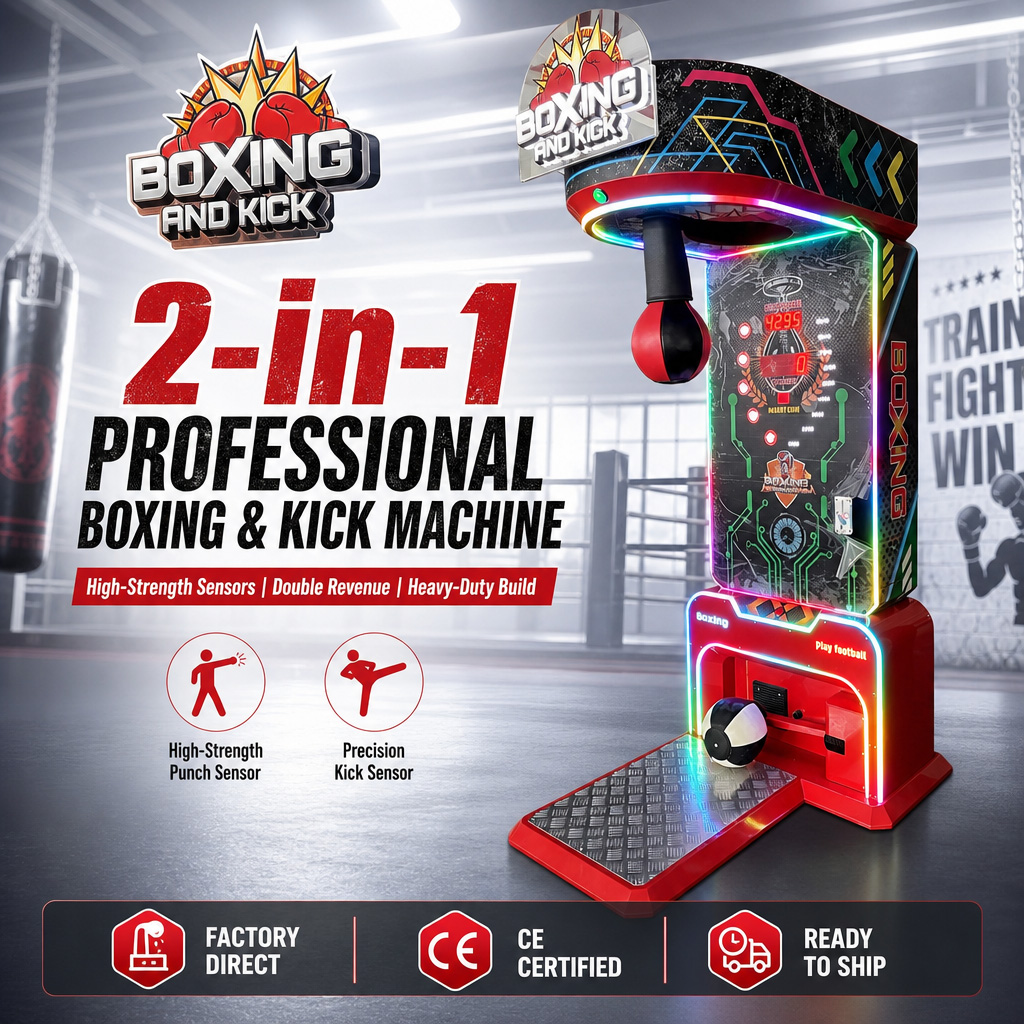 Machine d'arcade de boxe et de - Arcade Machine Profit avis et prix