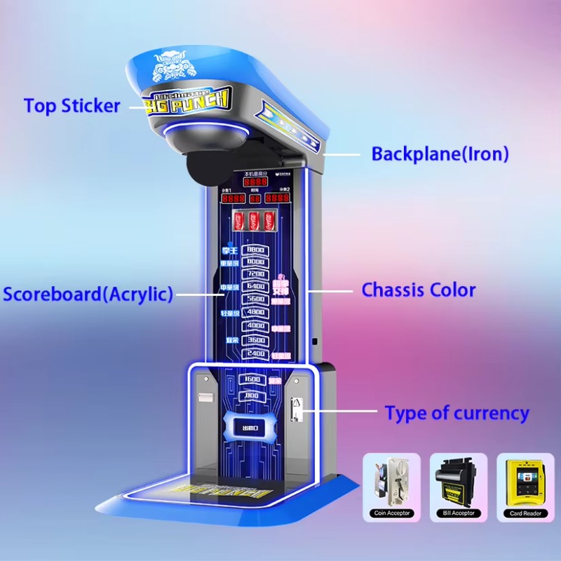 Machine de boxe ultime à fort  - Arcade Vending & Laundry avis et prix
