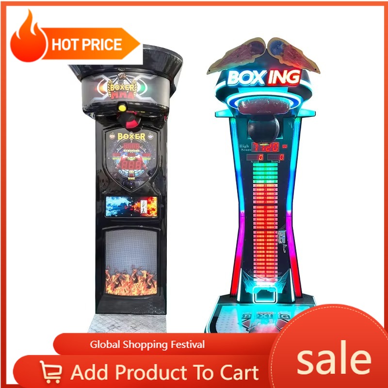 Machine de boxe électronique i - Arcade Game Coin avis et prix
