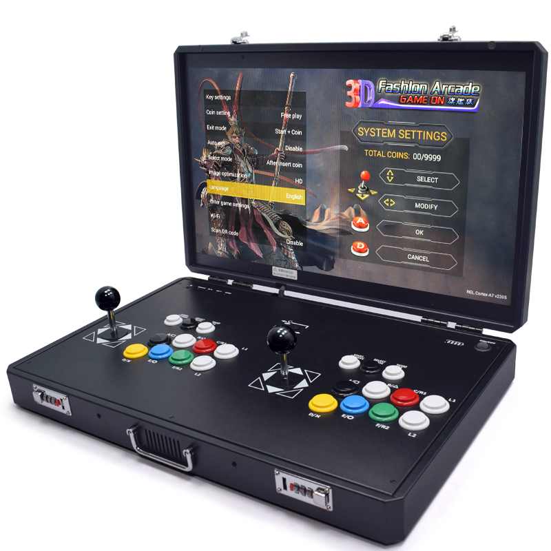 Console d'arcade LCD Pandora H - Gun Shooting Arcade avis et prix