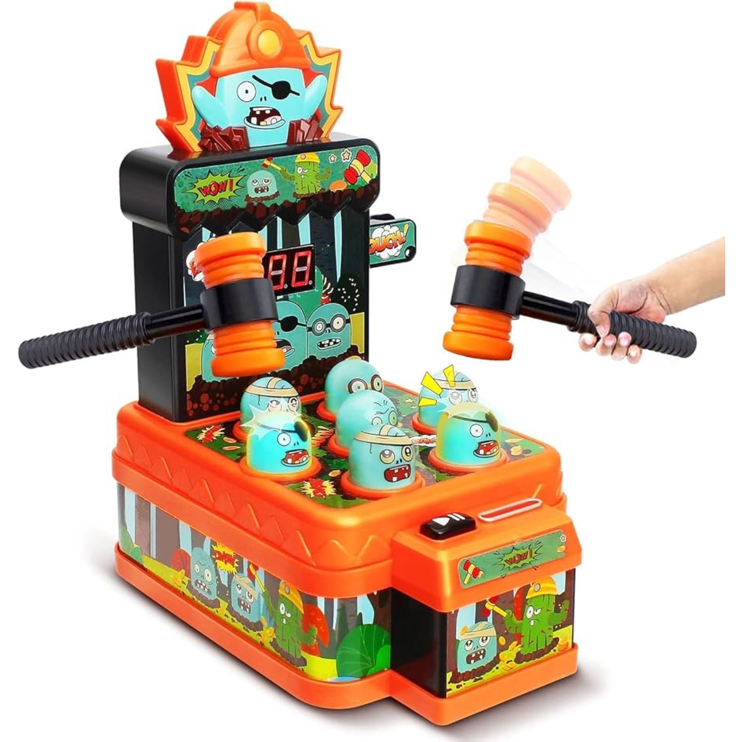 Jouets de jeu de frappe de zom - Skee Ball Arcade avis et prix