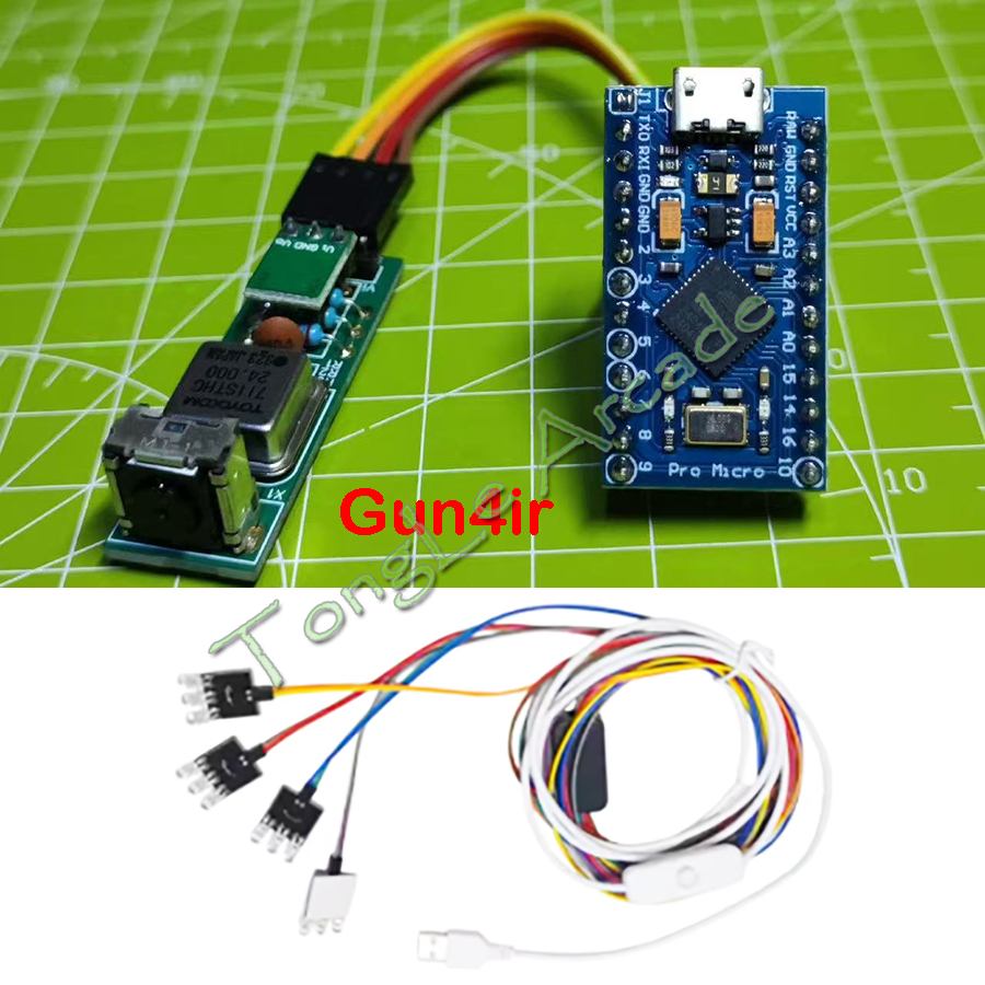 Kit DIY de contrôleur de pisto - Gun Shooting Arcade avis et prix