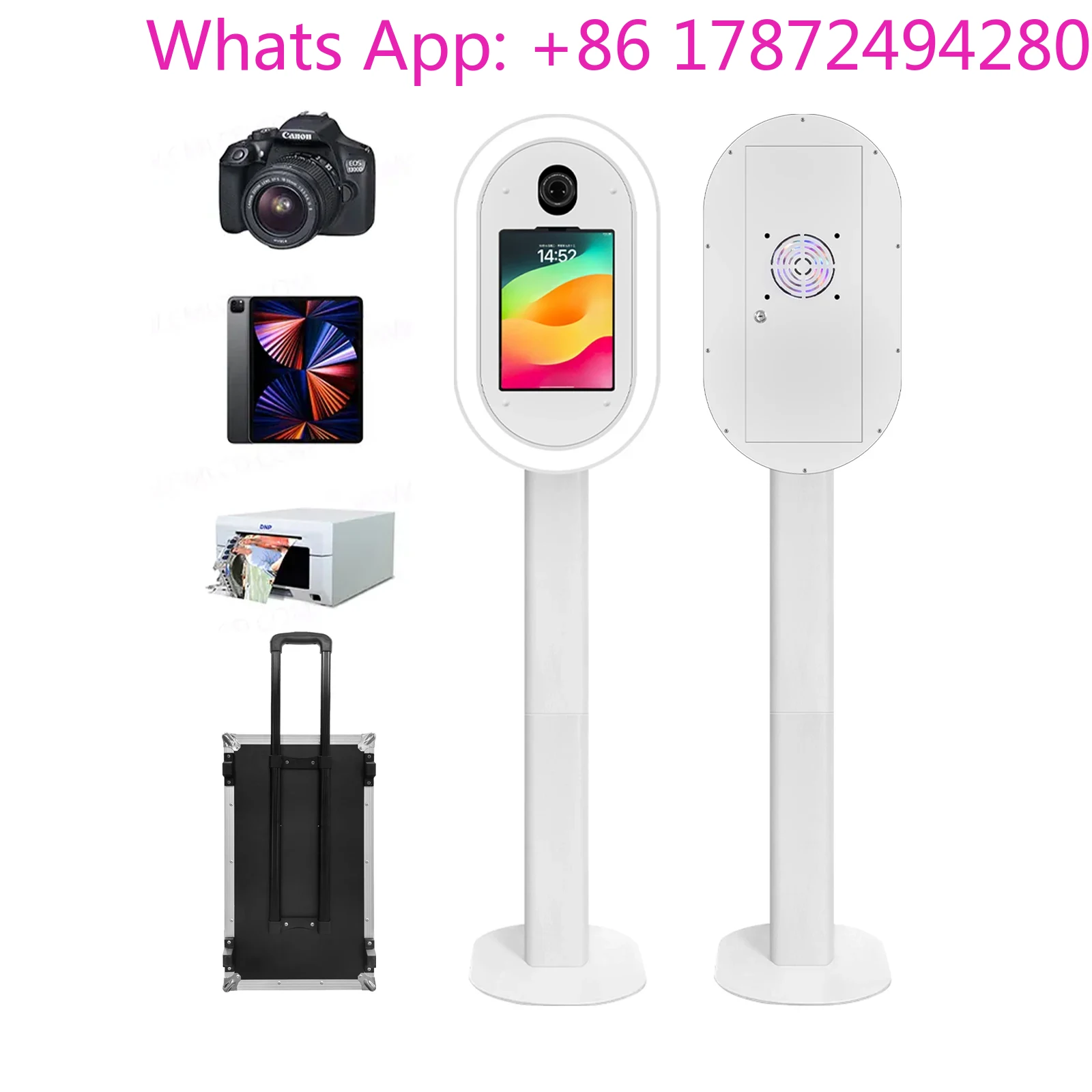Nouvelle Machine Photobooth Sa - Photo Booth Machine avis et prix