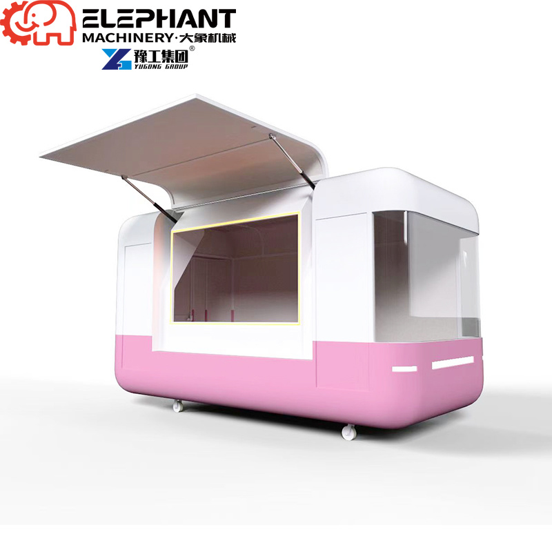 Remorque alimentaire mobile co - Hot Dog Vending Cart avis et prix