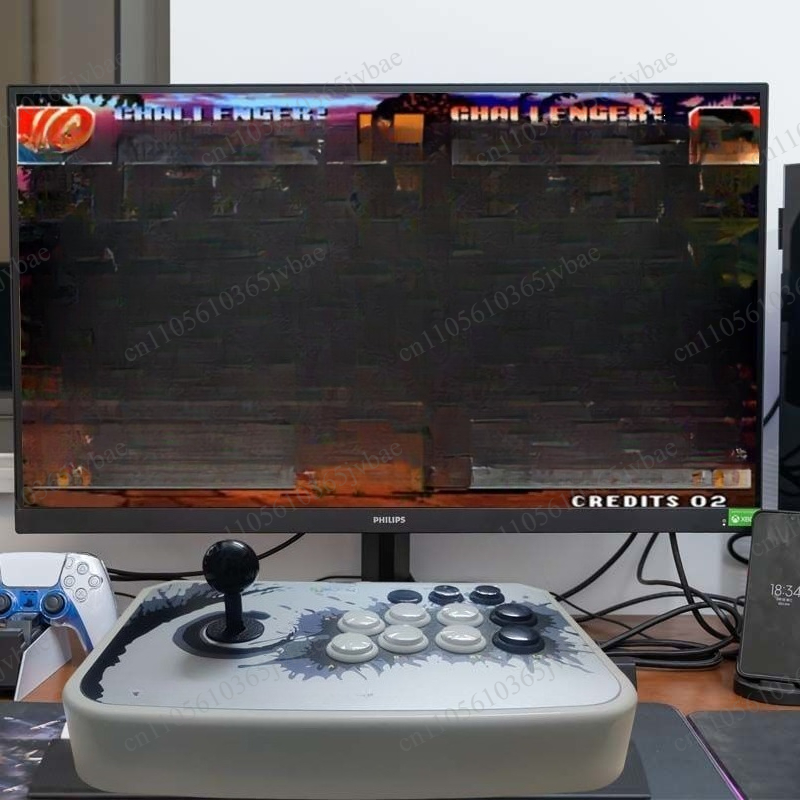 Manette d'arcade filaire USB,  - Arcade Games & Vending Llc Photos avis et prix