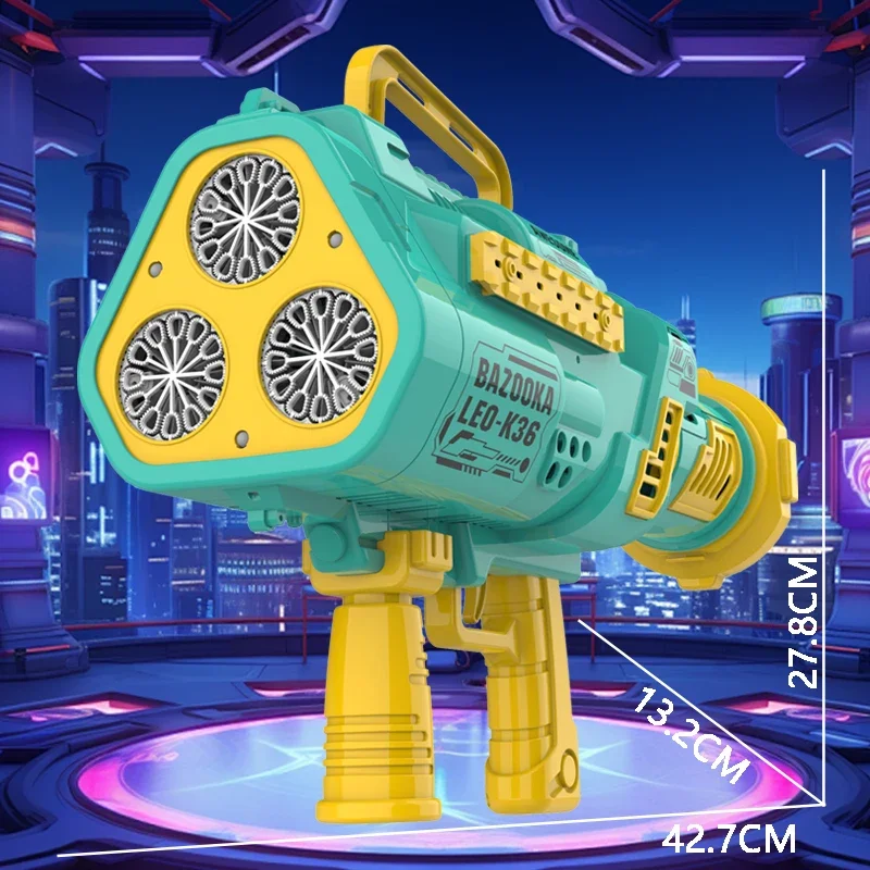Pistolet à bulles à fusée à éc - Bubble Gum Machine avis et prix