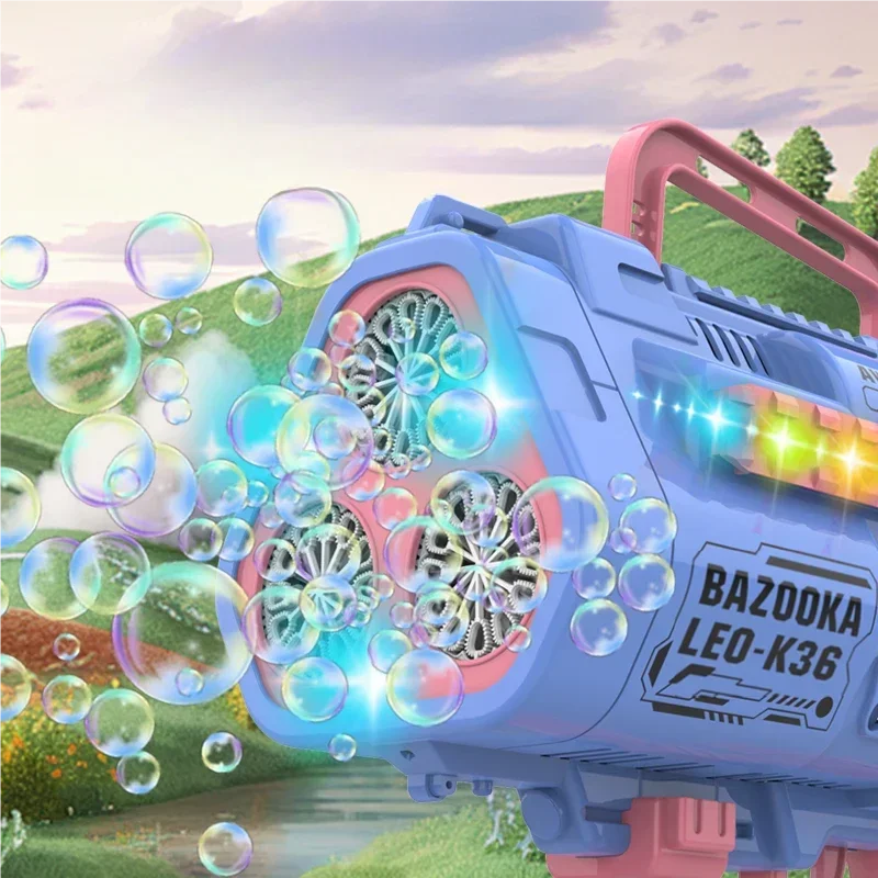 Pistolet à bulles à fusée à éc - Bubble Gum Machine avis et prix