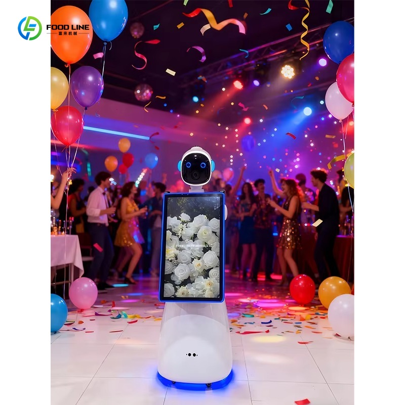Nouvelle Cabine Photo Robot Ma - Photo Booth Machine avis et prix
