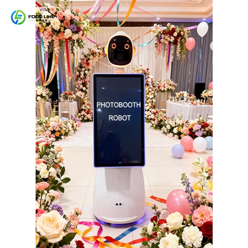 Nouvelle Cabine Photo Robot Ma - Photo Booth Machine avis et prix