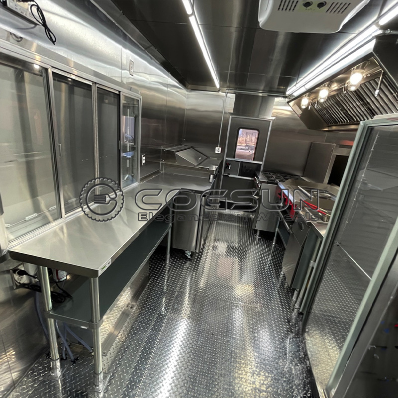 Camion de restauration mobile  - Hot Dog Vending Cart avis et prix