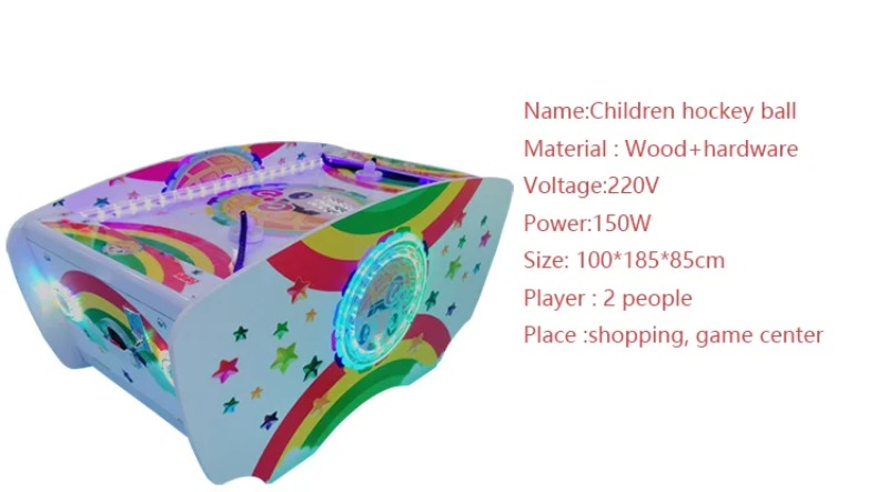 Mini Machine de jeu à pièces d - Air Hockey Table avis et prix