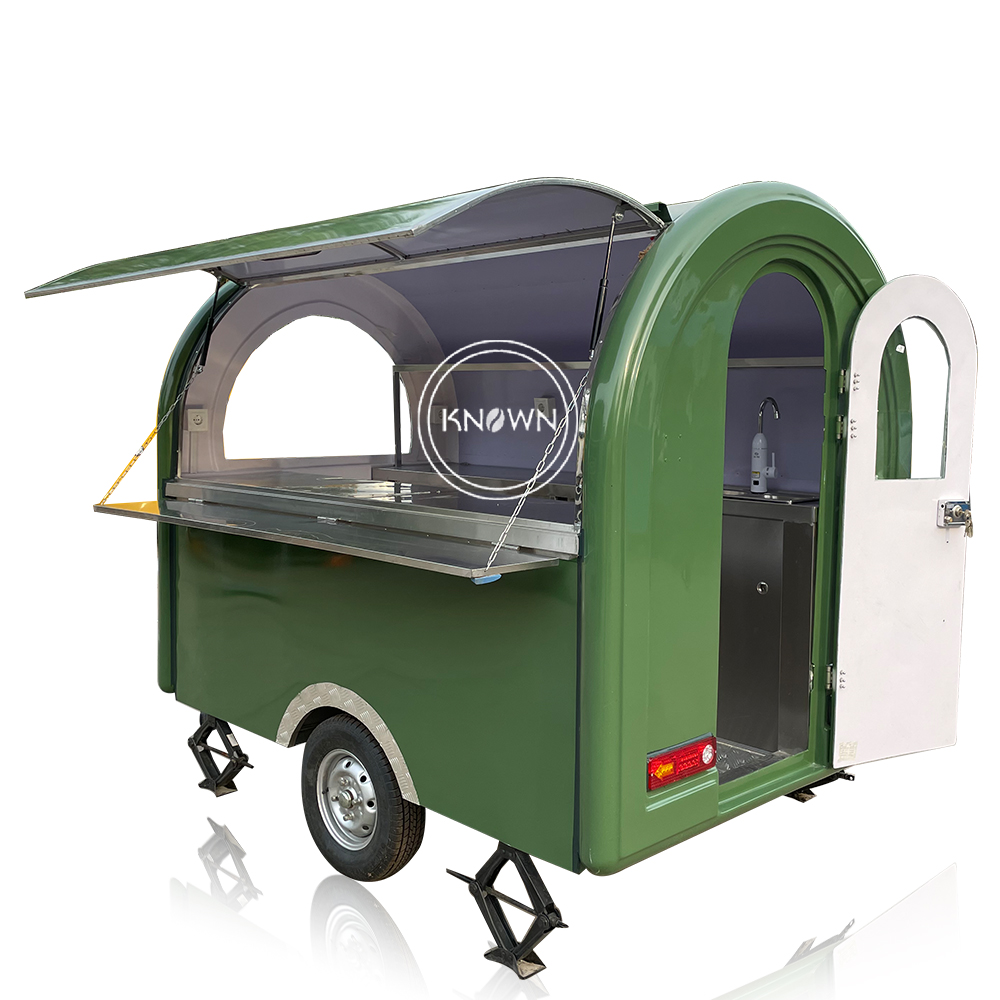Chariot mobile commercial pour - Hot Dog Vending Cart avis et prix