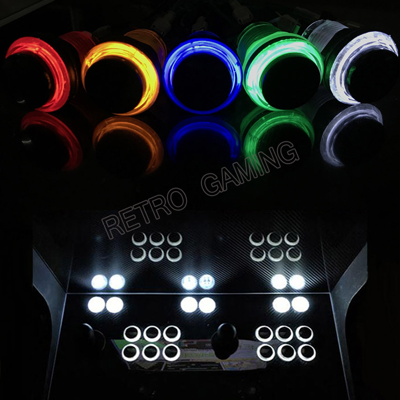 Bouton poussoir LED Arcade 6 c - Arcade Ticket Machine avis et prix