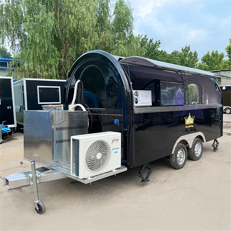 AllInfter-Remorque de camion d - Hot Dog Vending Cart avis et prix