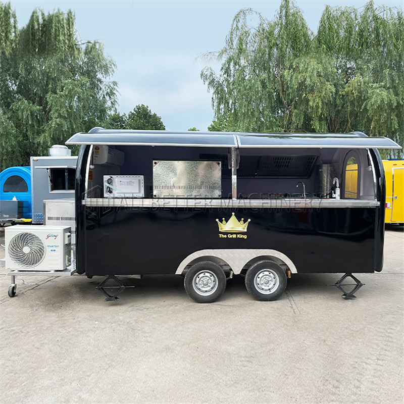 AllInfter-Remorque de camion d - Hot Dog Vending Cart avis et prix