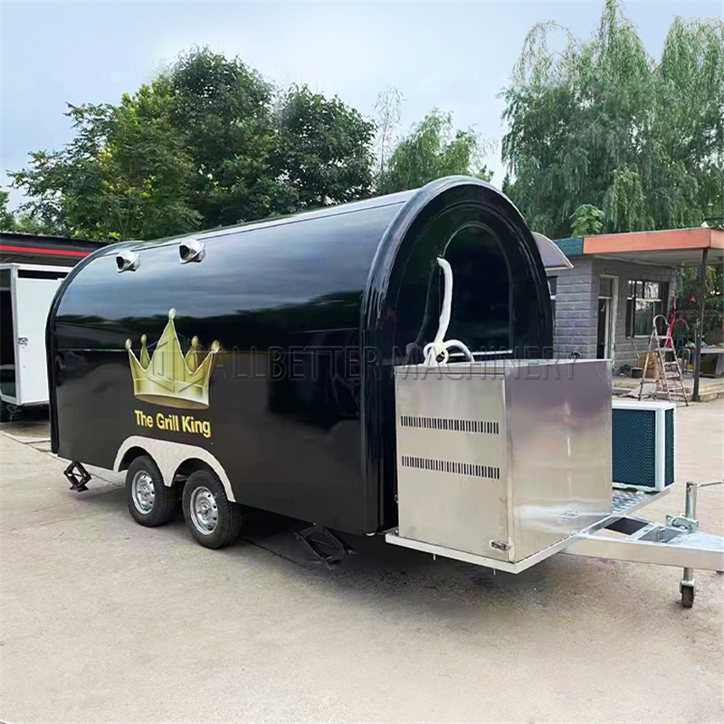 AllInfter-Remorque de camion d - Hot Dog Vending Cart avis et prix
