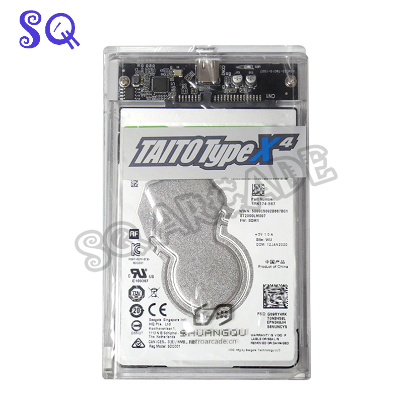 TAITO Type X Arcade TTX2/3 APM - Gun Shooting Arcade avis et prix