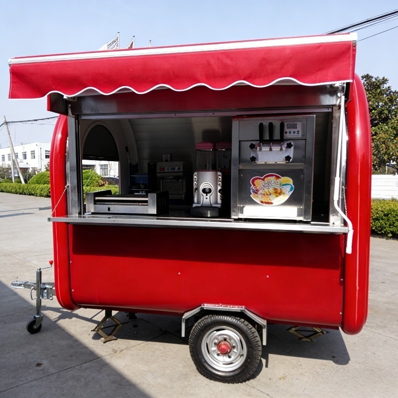 Chariot de restauration en aci - Hot Dog Vending Cart avis et prix