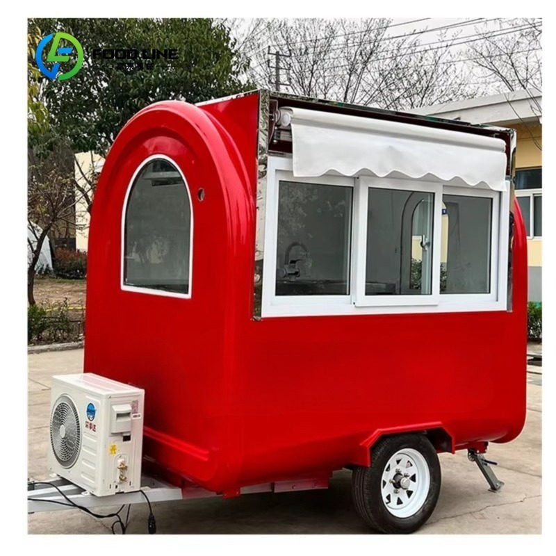Chariot de restauration en aci - Hot Dog Vending Cart avis et prix