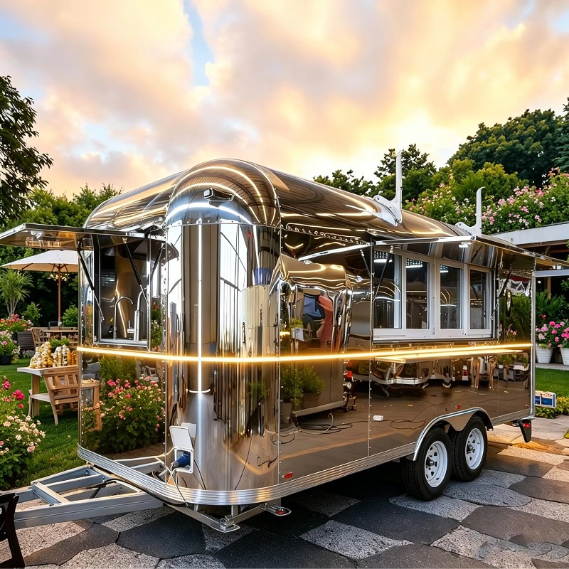 Camion de restauration mobile  - Hot Dog Vending Cart avis et prix