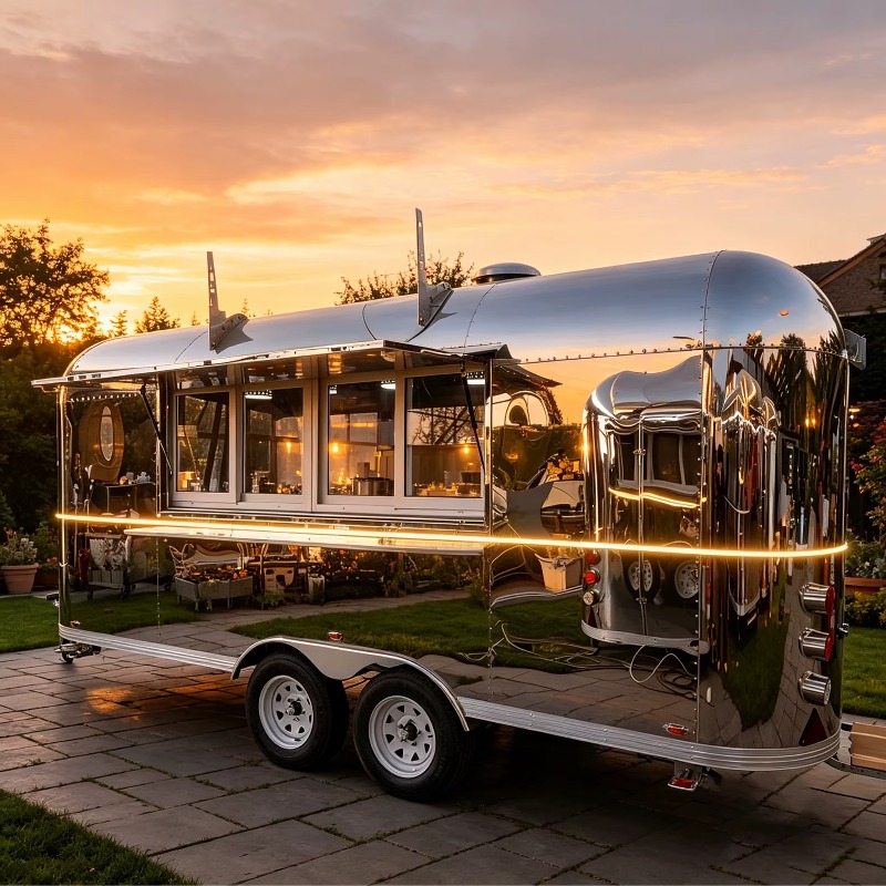 Camion de restauration mobile  - Hot Dog Vending Cart avis et prix