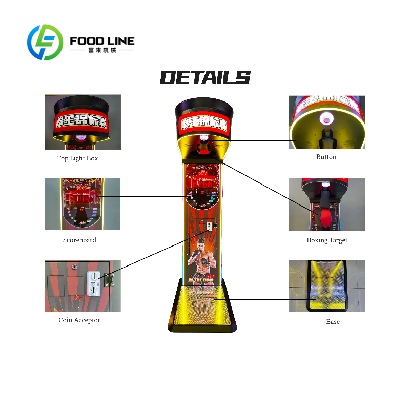 Machine de Jeu de Boxe Électro - Arcade Vending & Laundry avis et prix